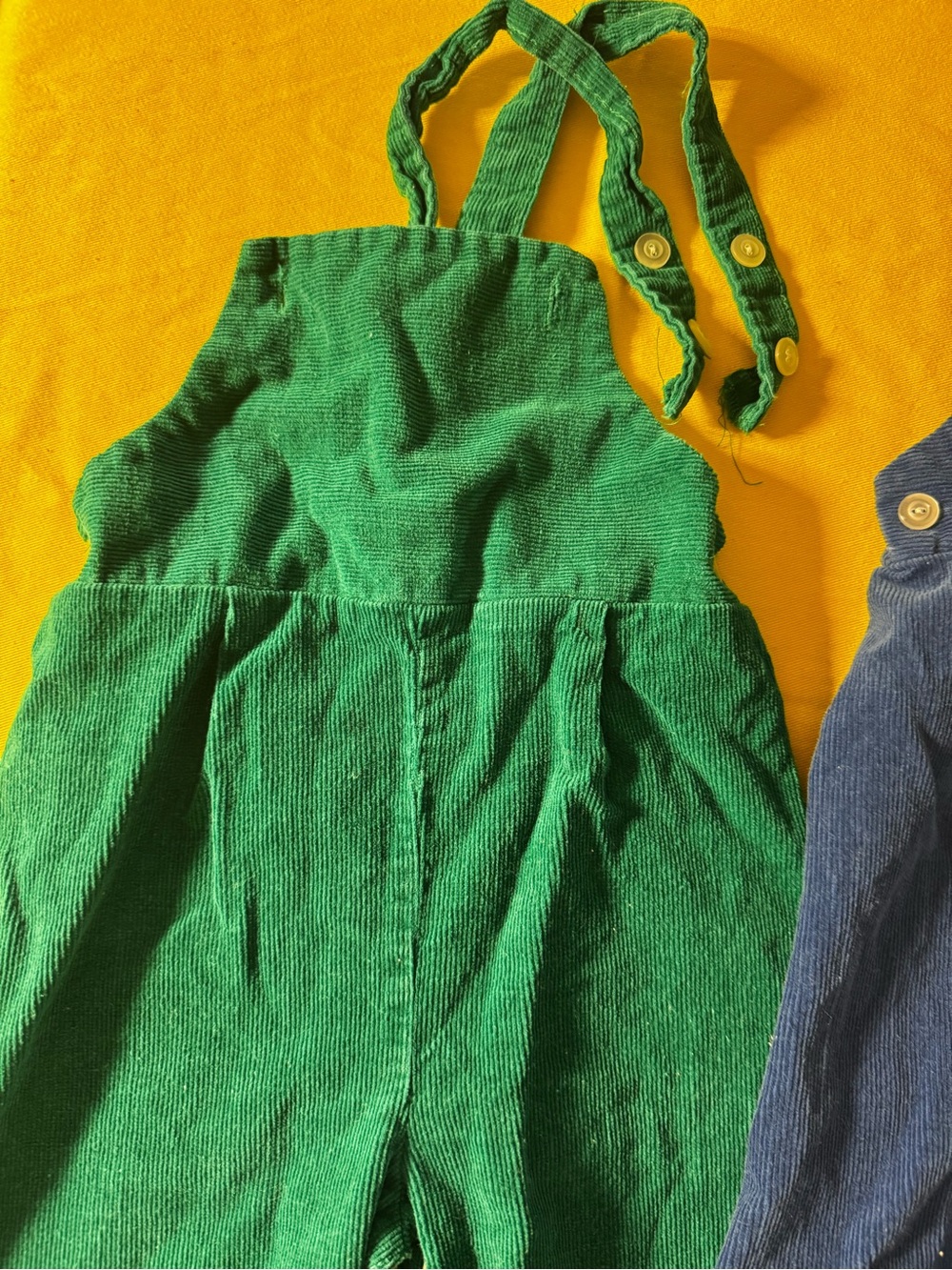 Vintage toddler overalls - Picture 2 of 4